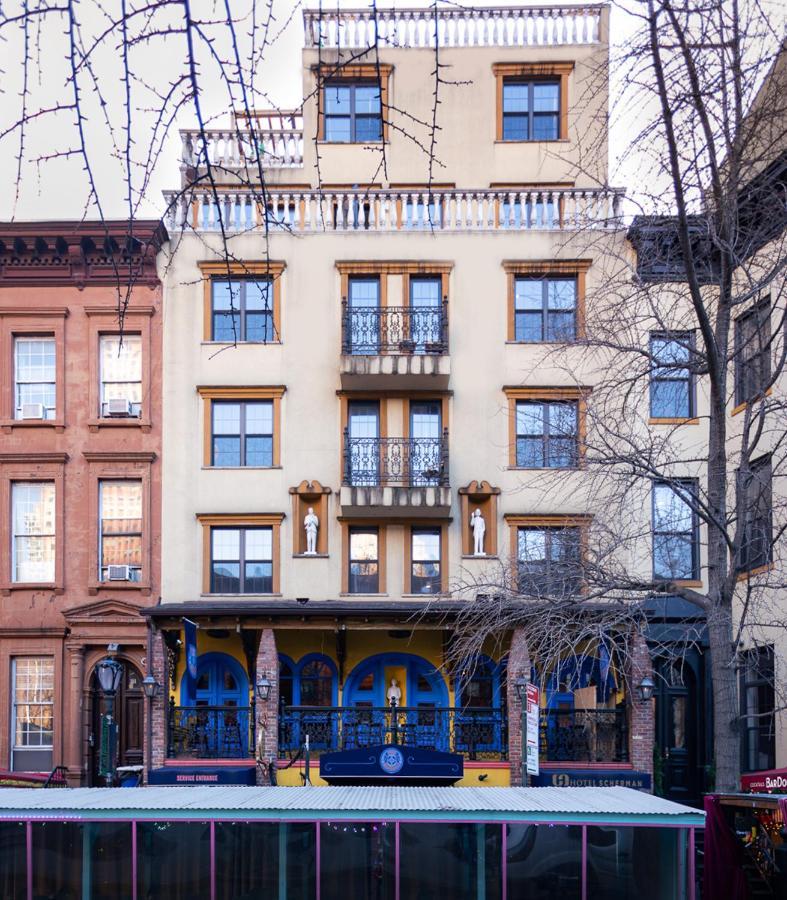 Scherman Pensión Nueva York